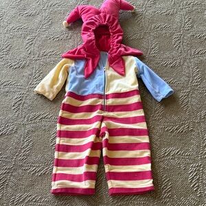 Colorful Jester Kids Costume